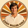 Cody Walsh Golf logo